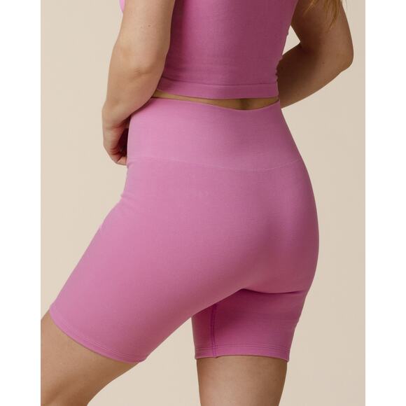 Kindred Bravely Bubblegum Pink Sublime Bamboo Bike Shorts Size M - Picture 2 of 8